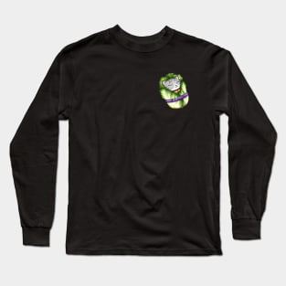 Cabbage Cat "Catbage" Long Sleeve T-Shirt